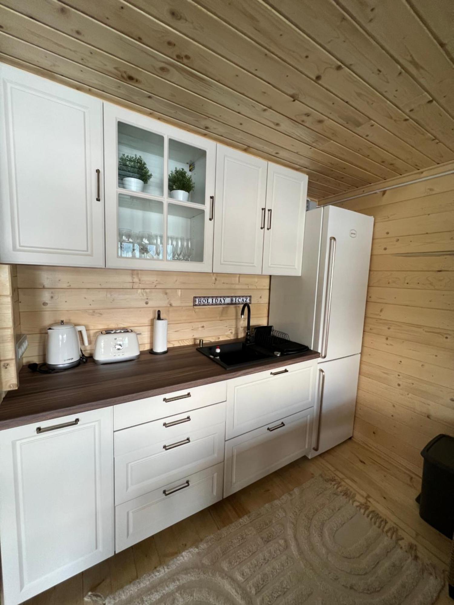 Holiday Bicaz Bungalows On The Lake Екстер'єр фото